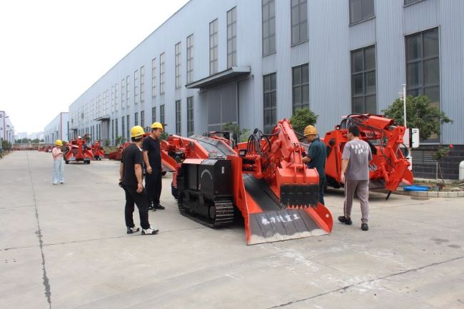 如何選擇礦山井下專用扒渣機？讓你少走彎路